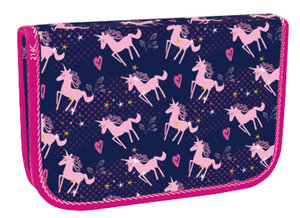 Penál Pink Unicorn rozkládací-1